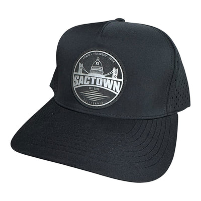 F3 Sactown Leatherette Patch Hat Pre-Order February 2025