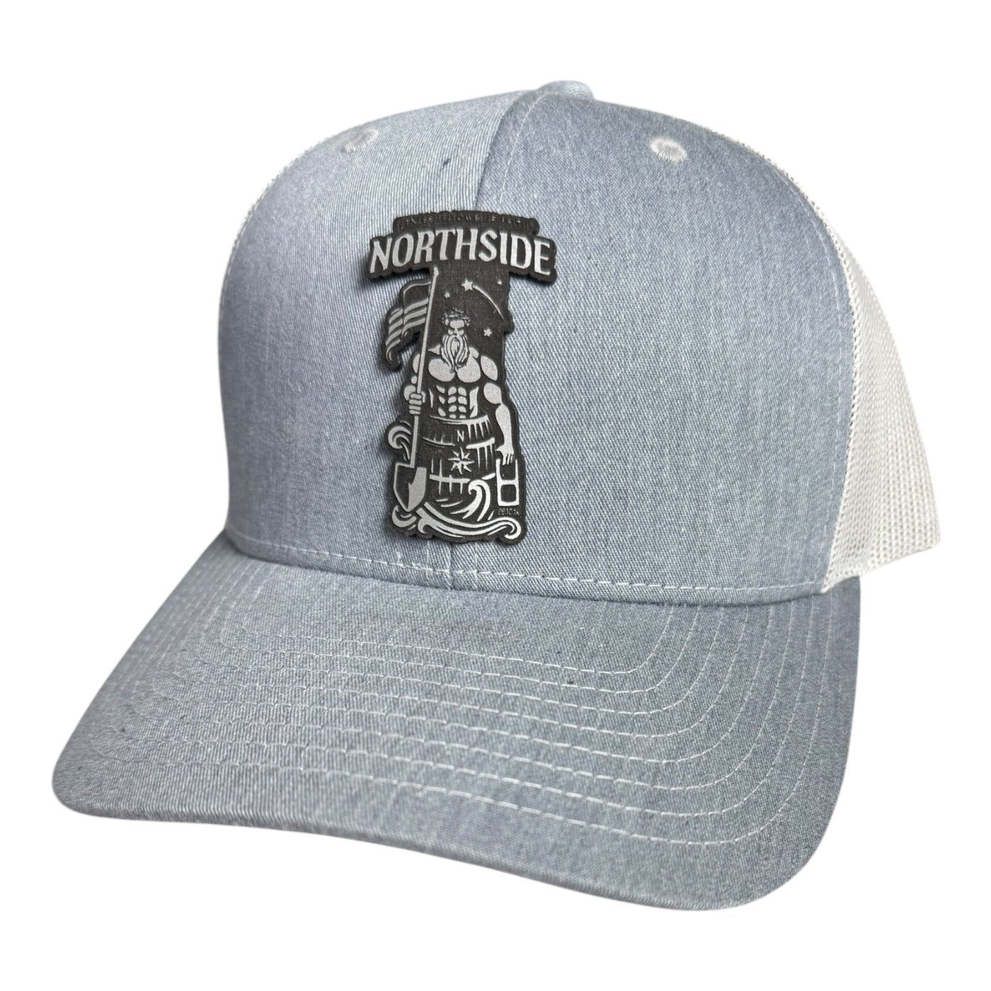 F3 Northside Leatherette Patch Hat Pre-Order March 2025