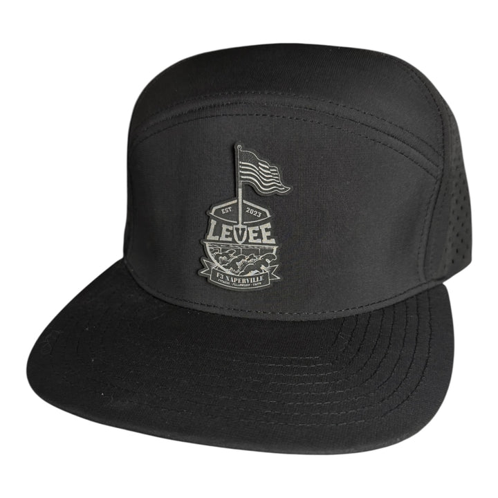 F3 Naperville Levee Leatherette Patch Hat Pre-Order October 2025