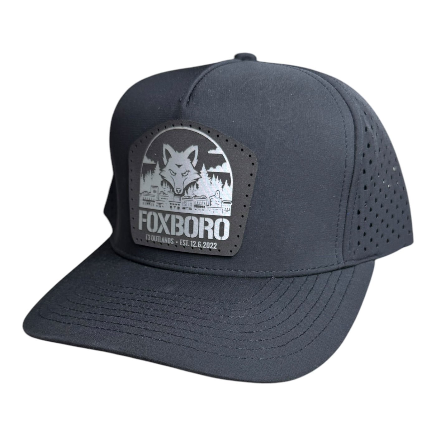 F3 Outlands Foxboro Leatherette Patch Hat Pre-Order December 2024