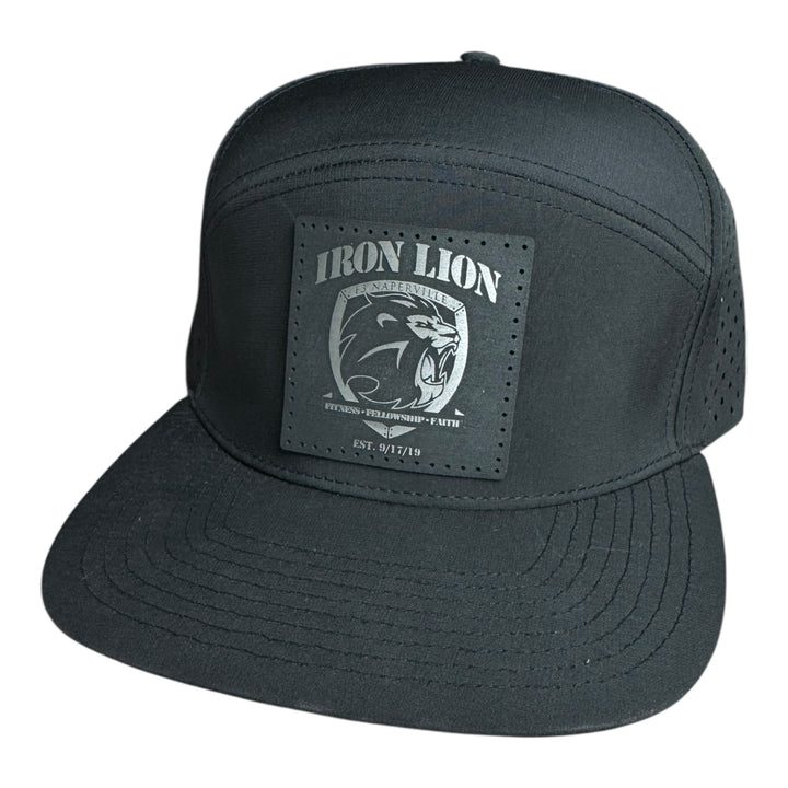 F3 Naperville Iron Lion Leatherette Patch Hat Pre-Order May 2025