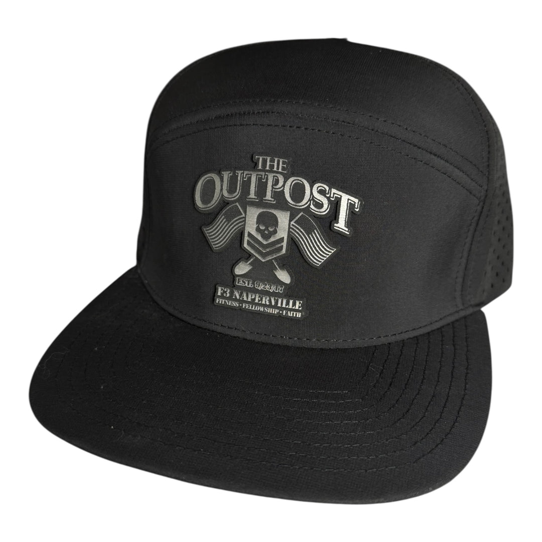 F3 Naperville The Outpost Leatherette Patch Hat Pre-Order October 2025