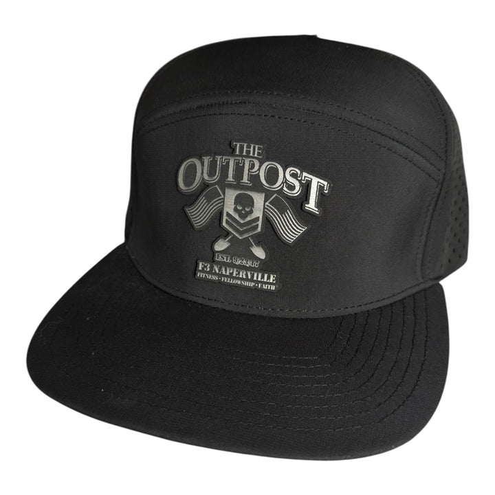 F3 Naperville The Outpost Leatherette Patch Hat Pre-Order October 2025