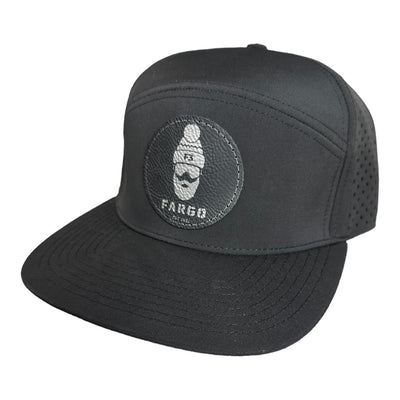 F3 Fargo Leatherette Patch Hat Pre-Order June 2024