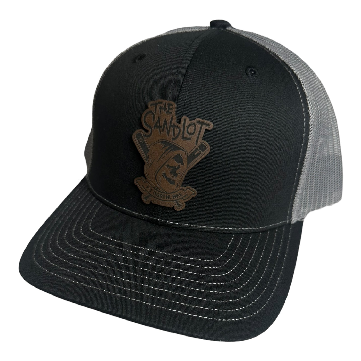 F3 Northlake Sandlot Leatherette Patch Hat Pre-Order August 2024