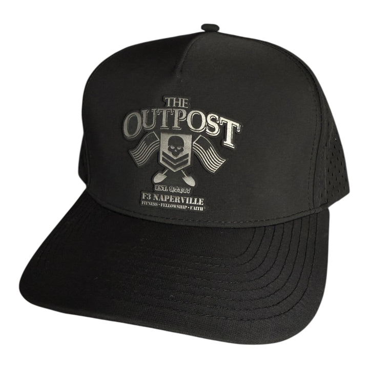 F3 Naperville The Outpost Leatherette Patch Hat Pre-Order October 2025