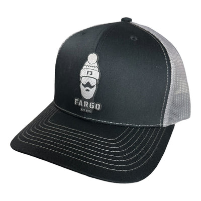 F3 Fargo Leatherette Patch Hat Pre-Order June 2024