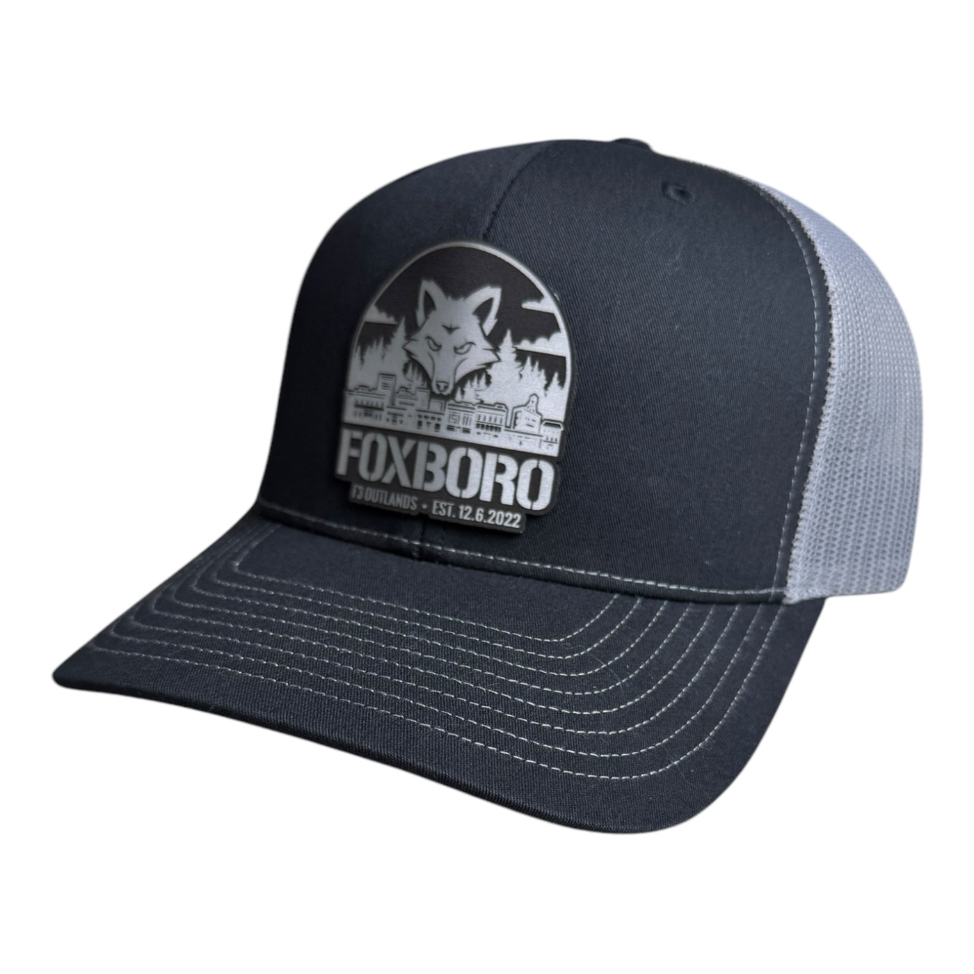 F3 Outlands Foxboro Leatherette Patch Hat Pre-Order December 2024