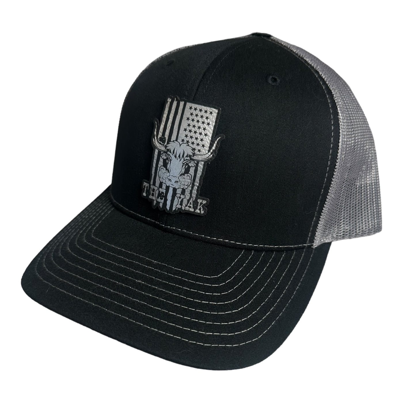 F3 The Yak Leatherette Patch Hat Pre-Order May 2024