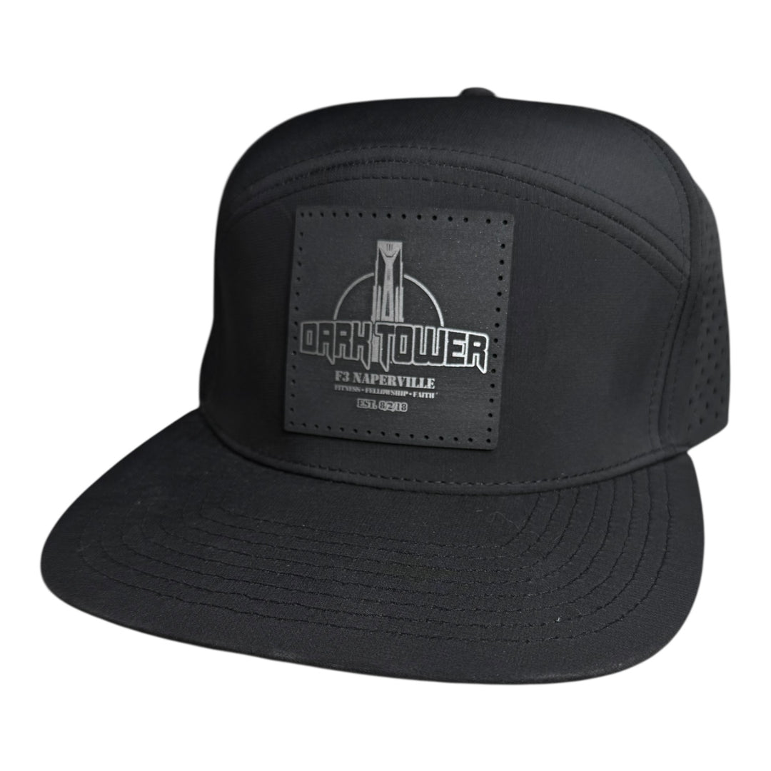 F3 Naperville Dark Tower Leatherette Patch Hat Pre-Order May 2025