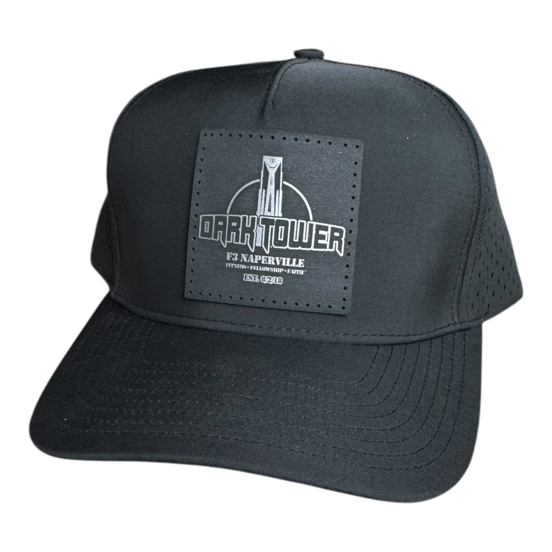 F3 Naperville Dark Tower Leatherette Patch Hat Pre-Order May 2025
