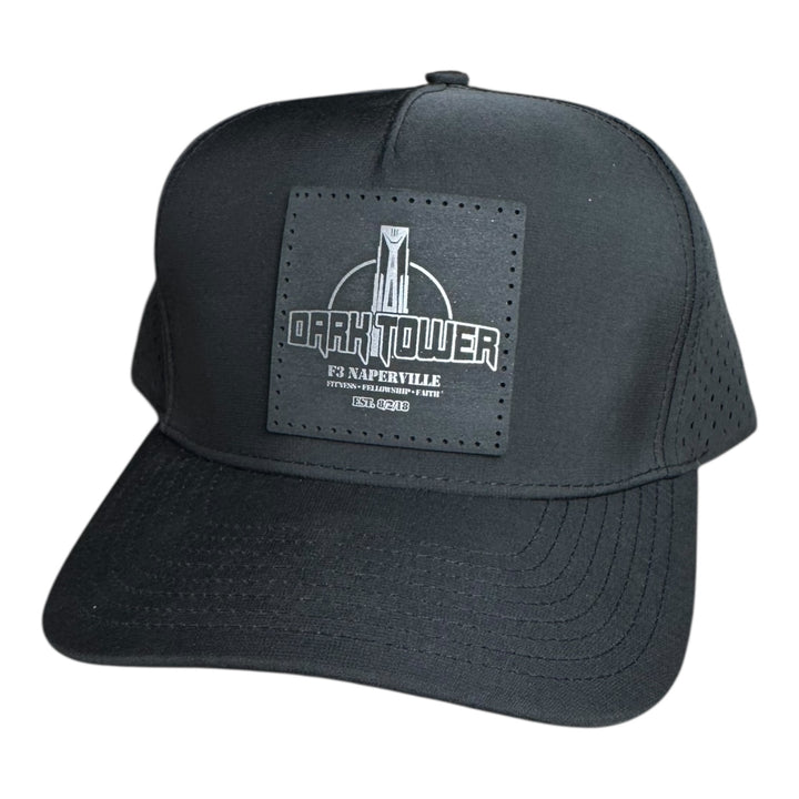 F3 Naperville Dark Tower Leatherette Patch Hat Pre-Order May 2025
