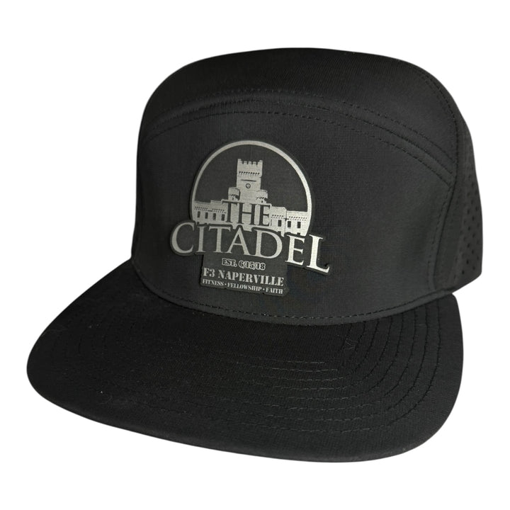 F3 Naperville The Citadel Leatherette Patch Hat Pre-Order October 2025