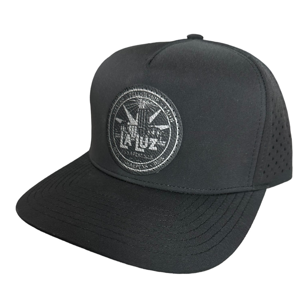 F3 Naperville West La Luz Su24 Leatherette Patch Hat Pre-Order June 2024