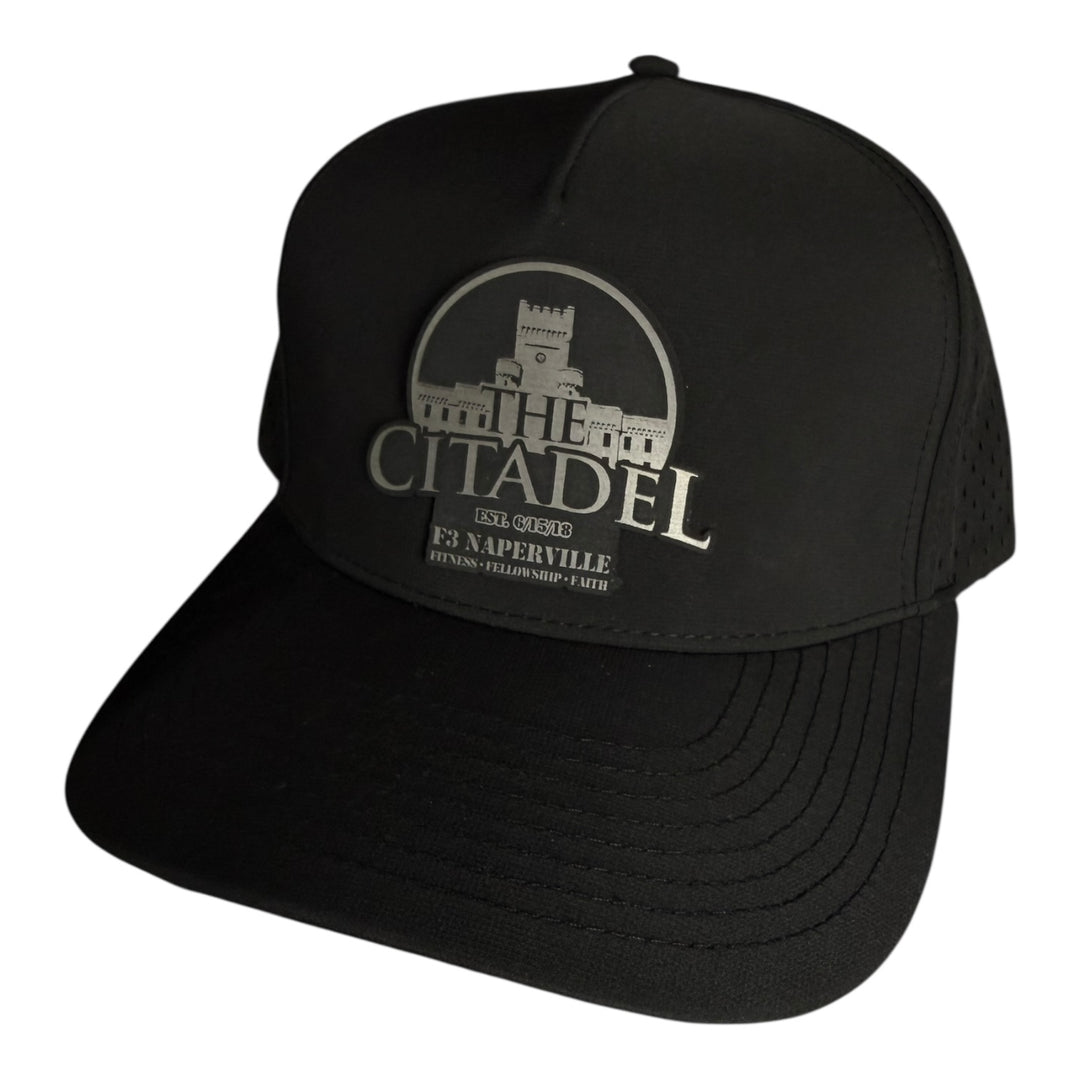 F3 Naperville The Citadel Leatherette Patch Hat Pre-Order October 2025