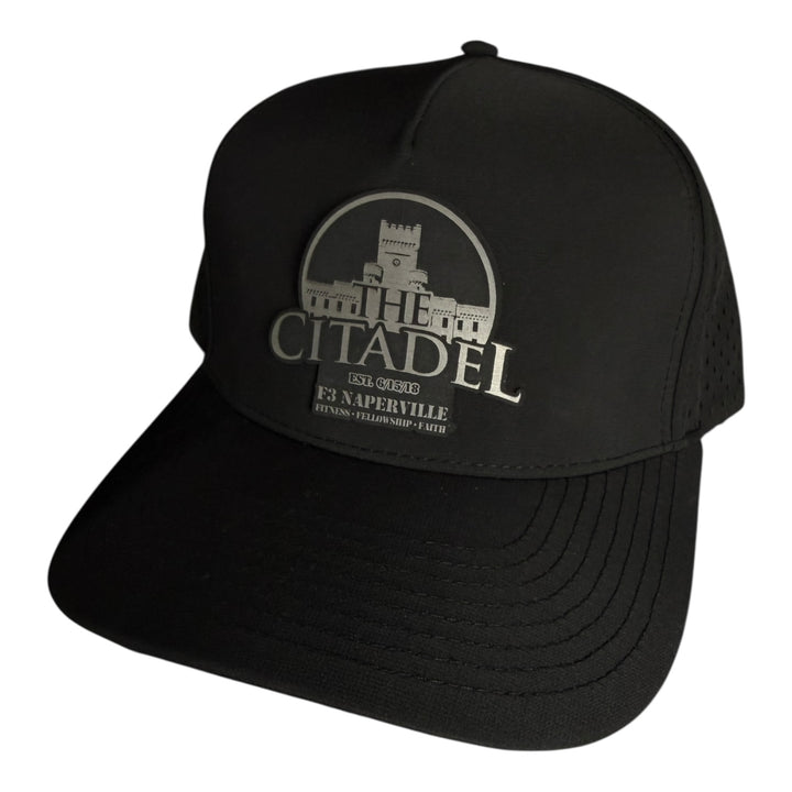 F3 Naperville The Citadel Leatherette Patch Hat Pre-Order October 2025