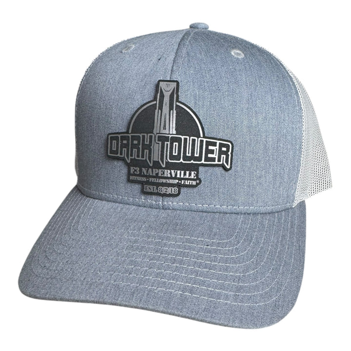F3 Naperville Dark Tower Leatherette Patch Hat Pre-Order May 2025
