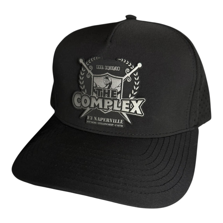 F3 Naperville The Complex Leatherette Patch Hat Pre-Order October 2025
