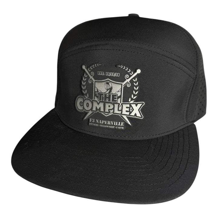 F3 Naperville The Complex Leatherette Patch Hat Pre-Order October 2025