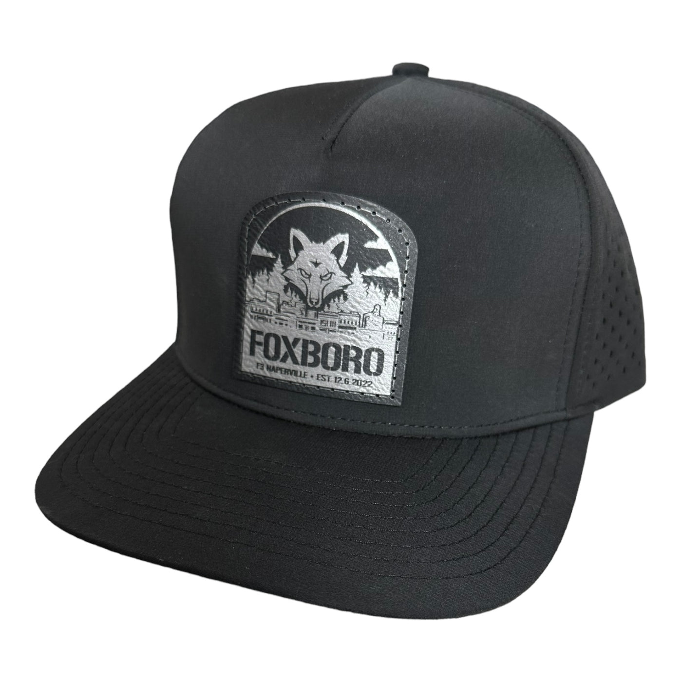 F3 Naperville West Foxboro Leatherette Patch Hat Pre-Order June 2024