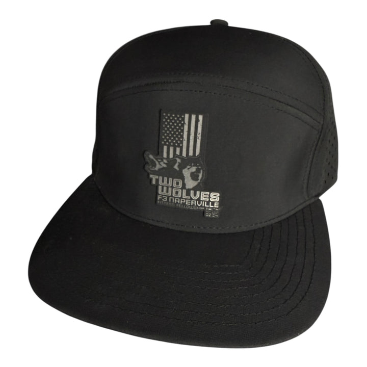 F3 Naperville Two Wolves Leatherette Patch Hat Pre-Order October 2025