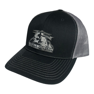 F3 Gloom Mountain Leatherette Patch Hat Pre-Order May 2024