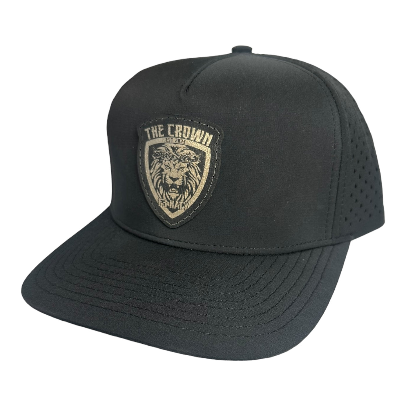 F3 Katy The Crown Leatherette Patch Hat Pre-Order June 2024