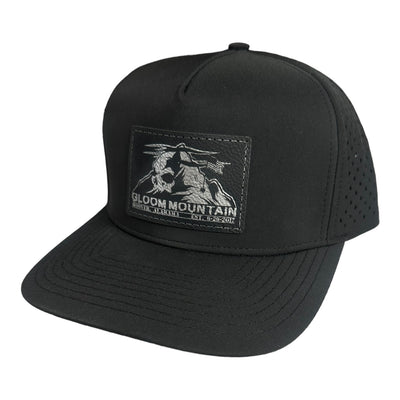 F3 Gloom Mountain Leatherette Patch Hat Pre-Order May 2024