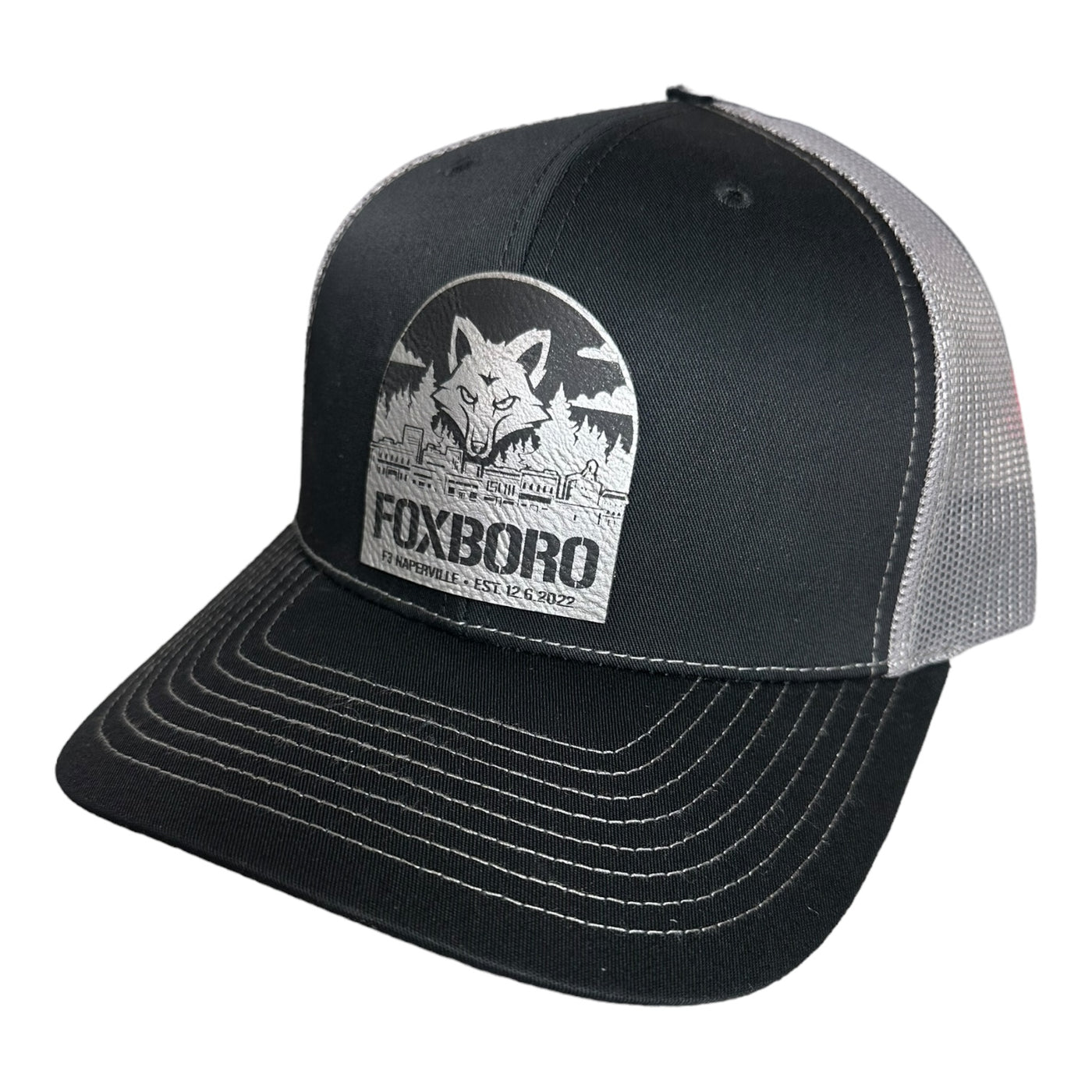 F3 Naperville West Foxboro Leatherette Patch Hat Pre-Order June 2024