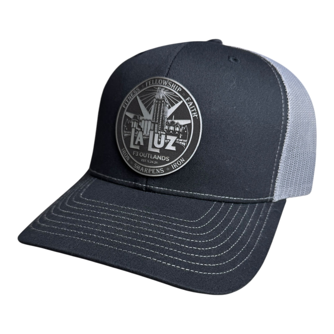 F3 Outlands La Luz Leatherette Patch Hat Pre-Order December 2024