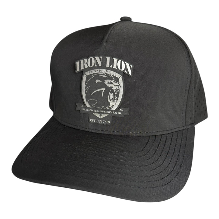 F3 Naperville Iron Lion Leatherette Patch Hat Pre-Order October 2025