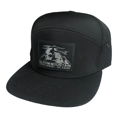 F3 Gloom Mountain Leatherette Patch Hat Pre-Order May 2024