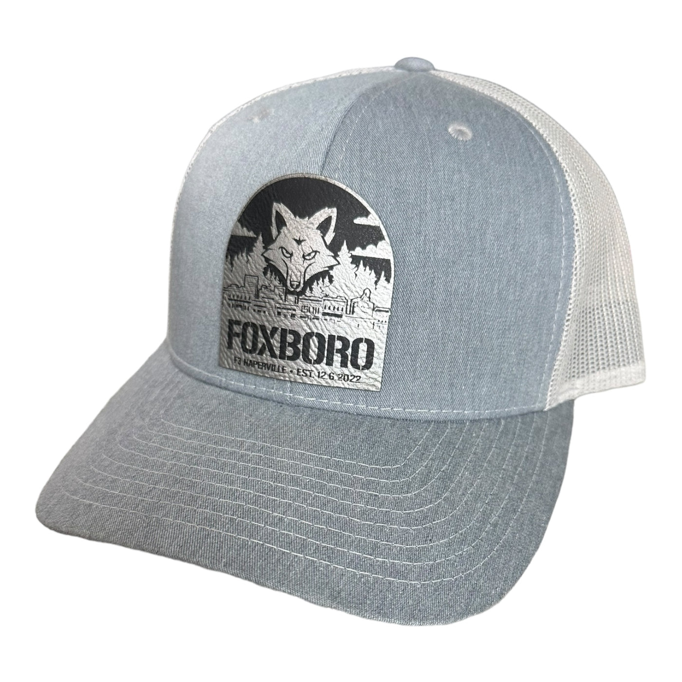 F3 Naperville West Foxboro Leatherette Patch Hat Pre-Order June 2024