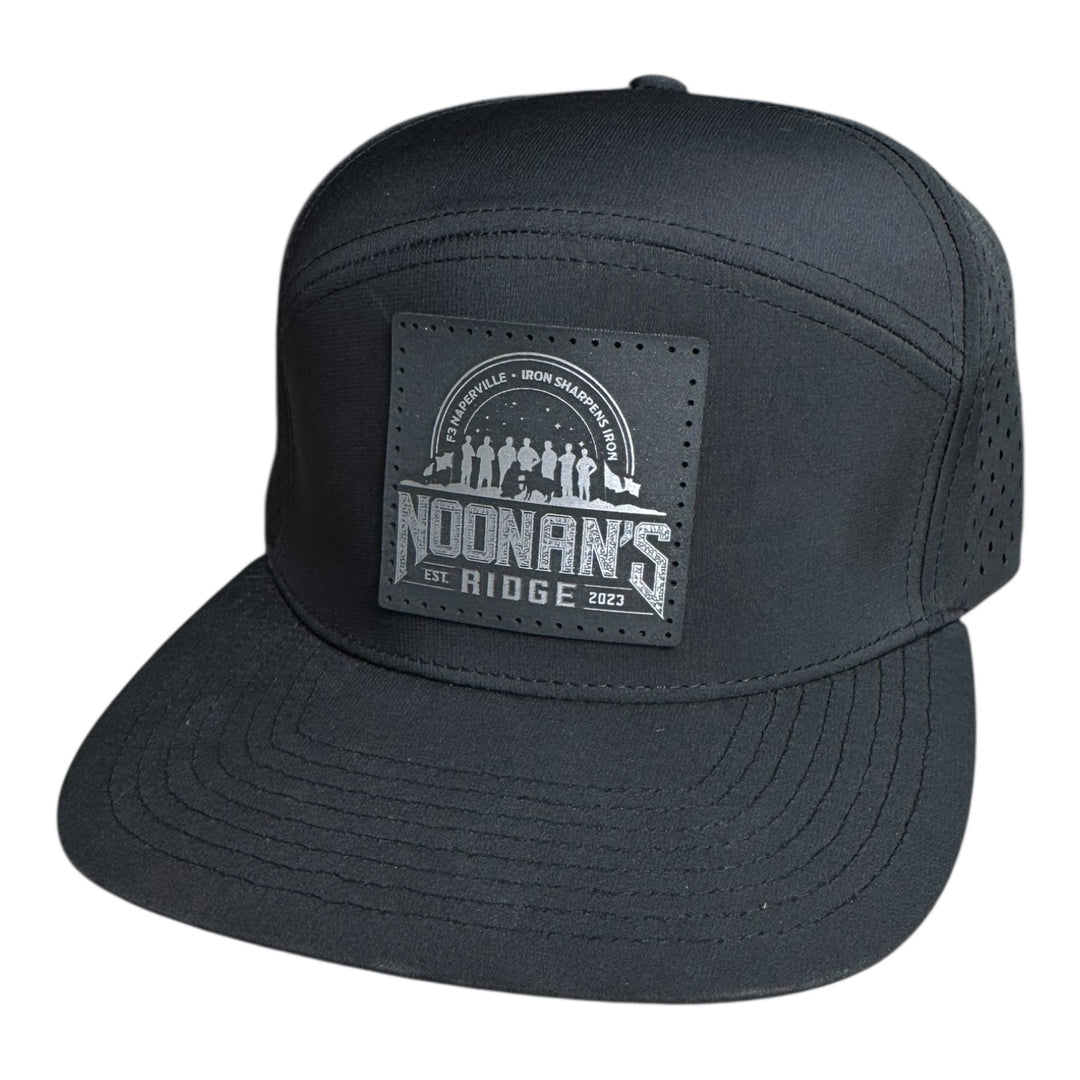 F3 Naperville Noonan's Ridge Leatherette Patch Hat Pre-Order May 2025