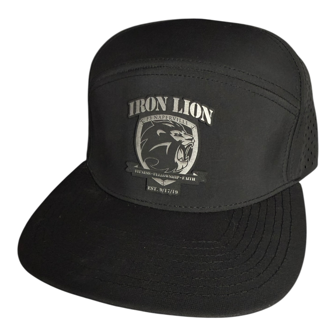 F3 Naperville Iron Lion Leatherette Patch Hat Pre-Order October 2025
