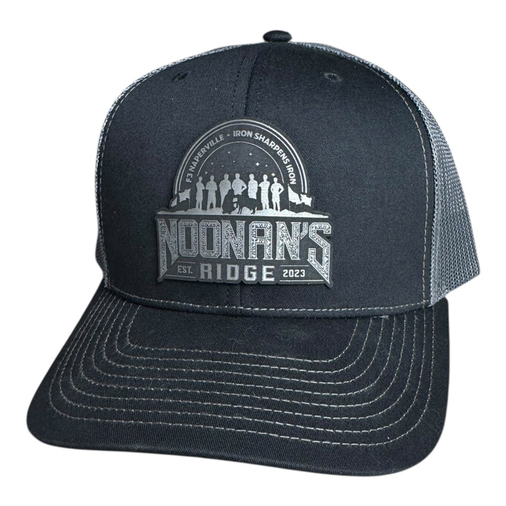 F3 Naperville Noonan's Ridge Leatherette Patch Hat Pre-Order May 2025