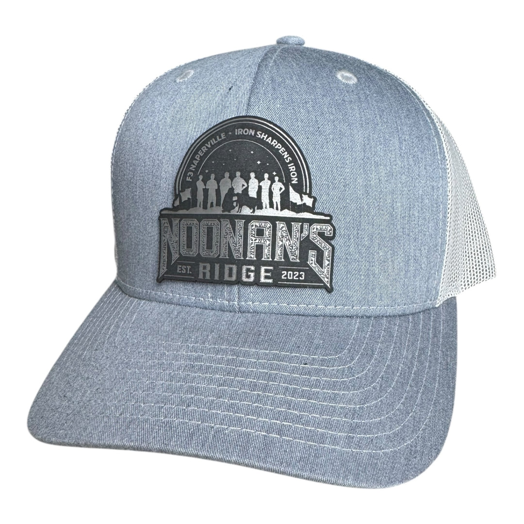 F3 Naperville Noonan's Ridge Leatherette Patch Hat Pre-Order May 2025