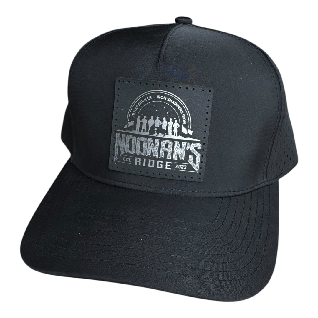 F3 Naperville Noonan's Ridge Leatherette Patch Hat Pre-Order May 2025