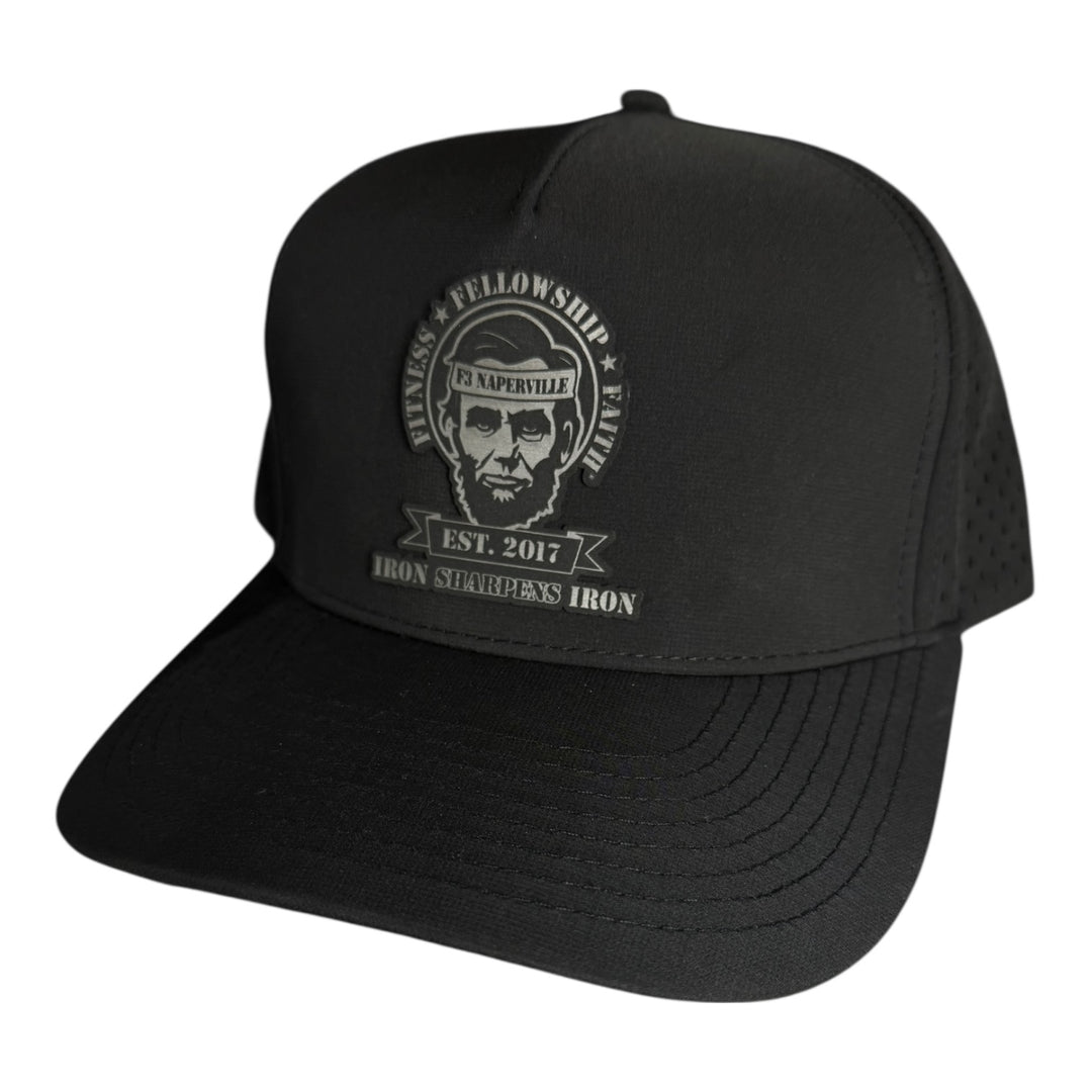 F3 Naperville Just Abe Leatherette Patch Hat Pre-Order October 2025