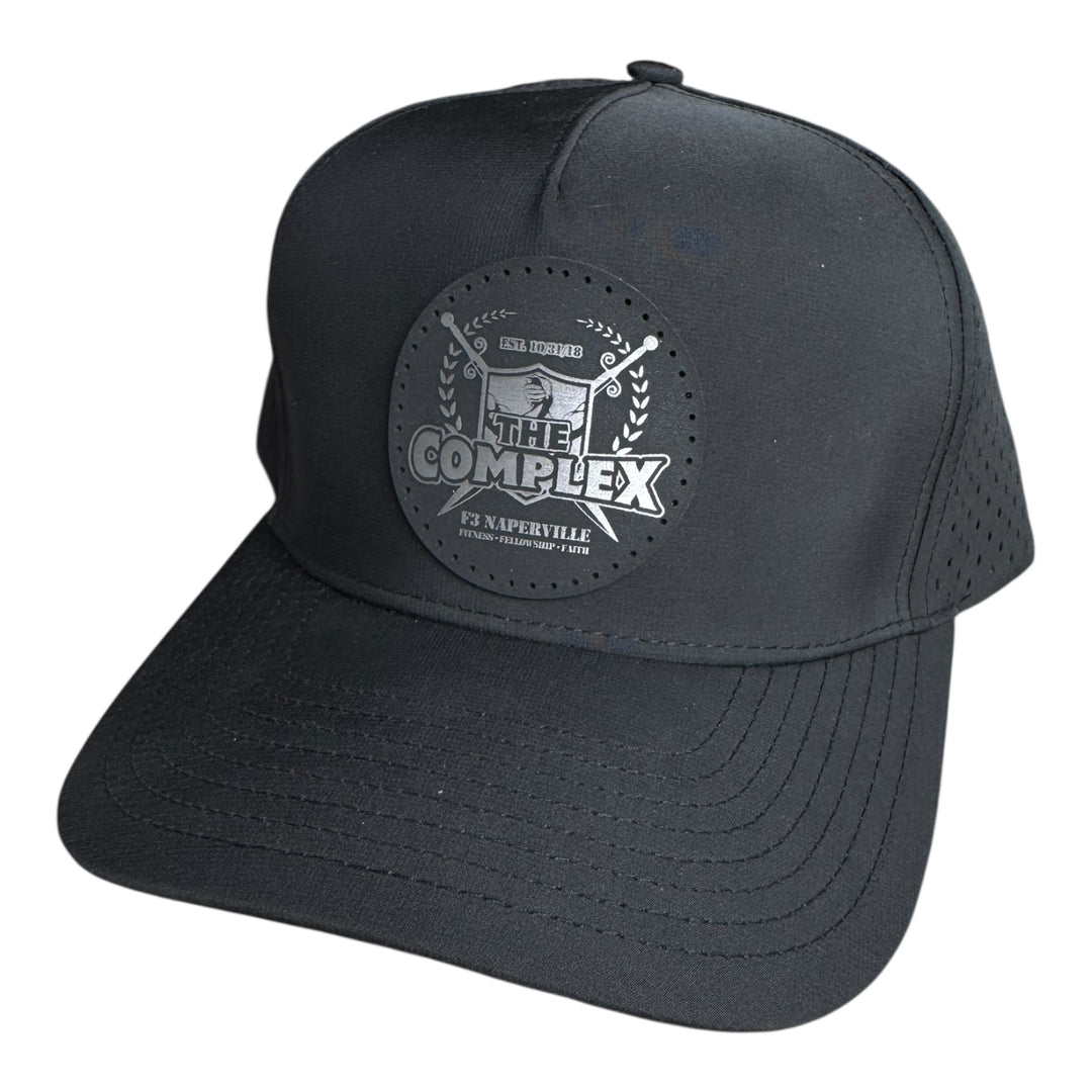 F3 Naperville The Complex Leatherette Patch Hat Pre-Order May 2025