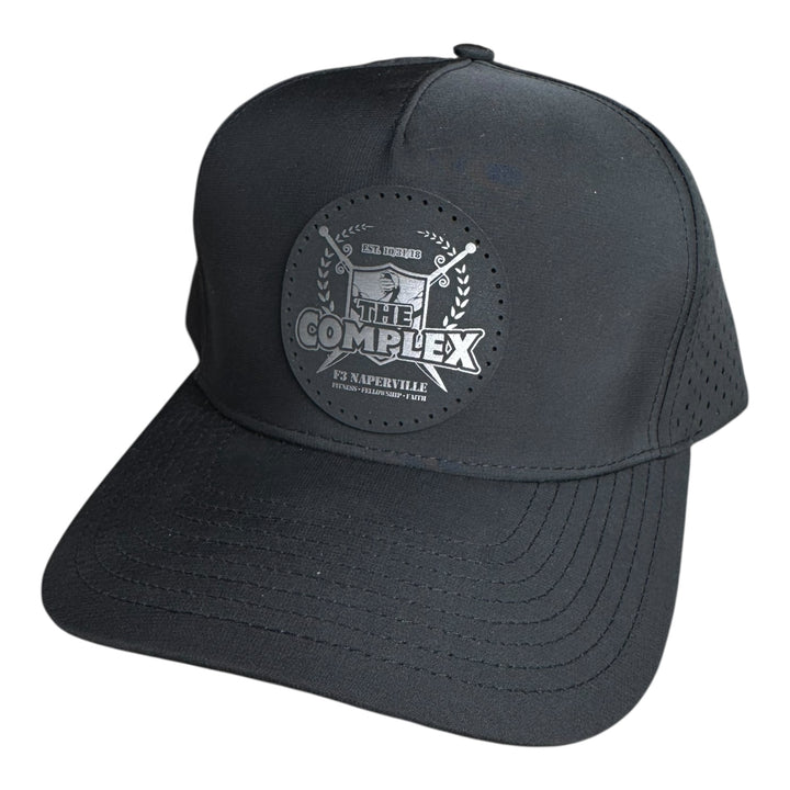 F3 Naperville The Complex Leatherette Patch Hat Pre-Order May 2025