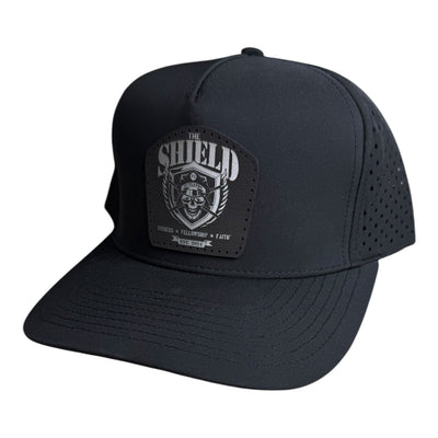 F3 Outlands The Shield Leatherette Patch Hat Pre-Order December 2024