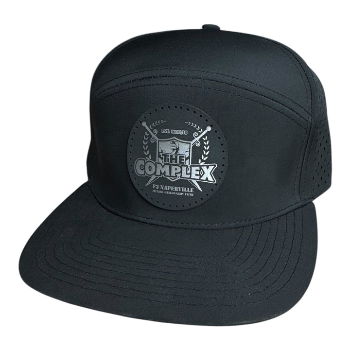 F3 Naperville The Complex Leatherette Patch Hat Pre-Order May 2025