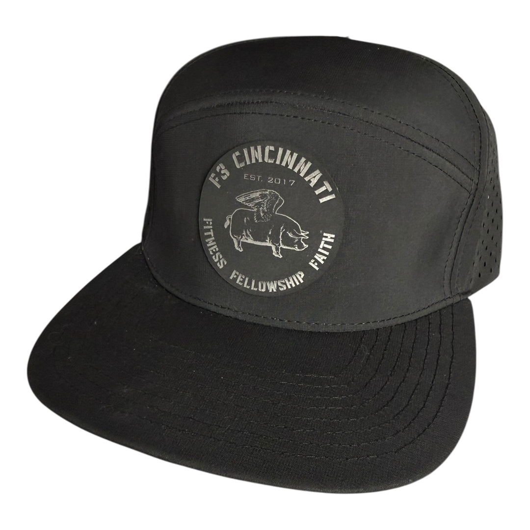F3 Cincy Region Leatherette Patch Hat Pre-Order November 2025