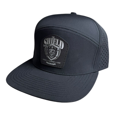 F3 Outlands The Shield Leatherette Patch Hat Pre-Order December 2024