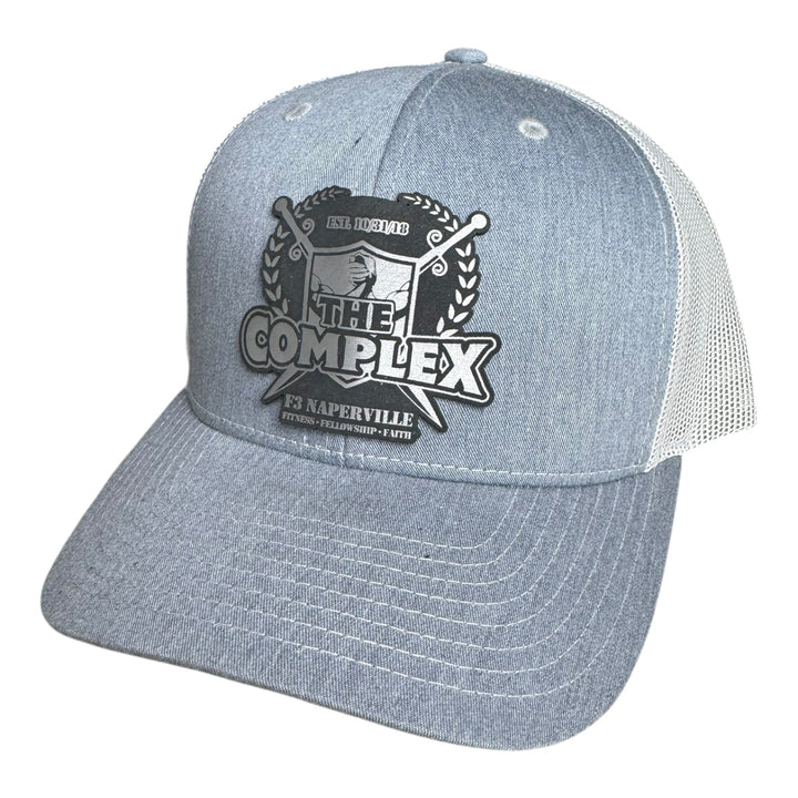 F3 Naperville The Complex Leatherette Patch Hat Pre-Order May 2025