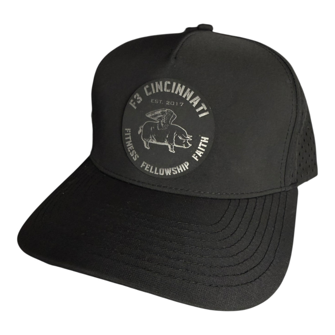F3 Cincy Region Leatherette Patch Hat Pre-Order November 2025