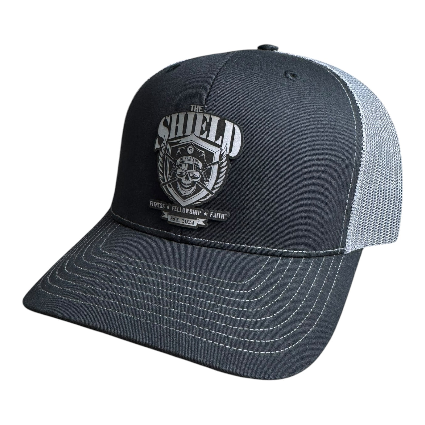 F3 Outlands The Shield Leatherette Patch Hat Pre-Order December 2024