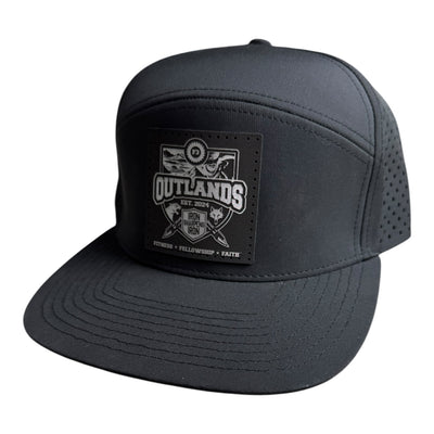 F3 Outlands Leatherette Patch Hat Pre-Order December 2024