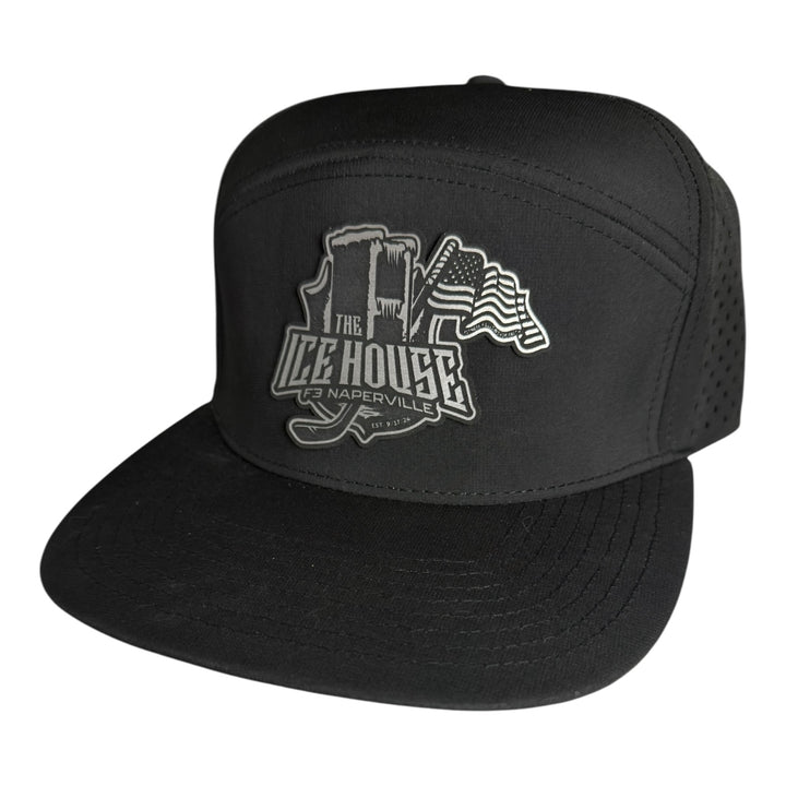 F3 Naperville The Ice House Leatherette Patch Hat Pre-Order October 2025